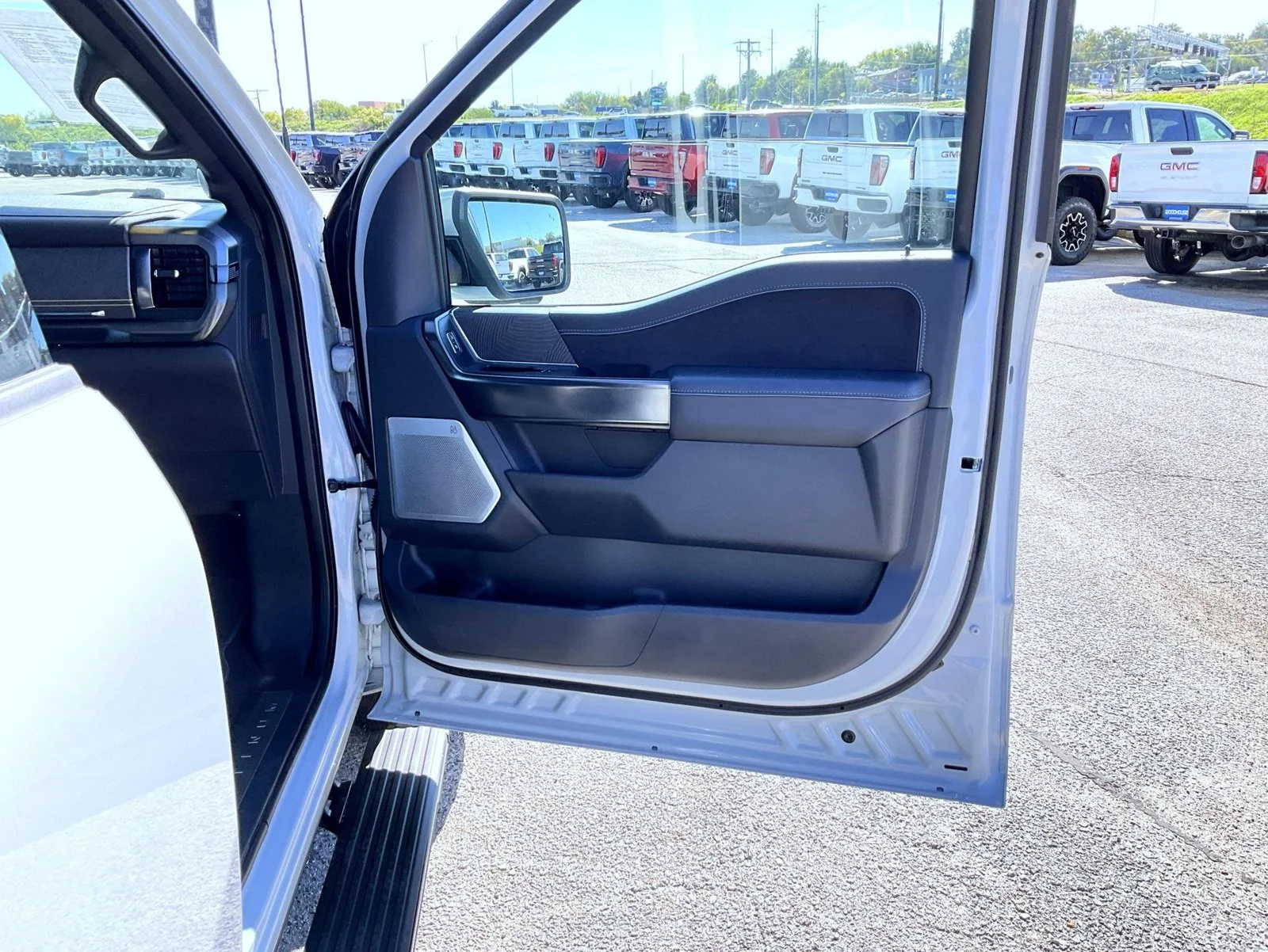 Certified Used 2023 White Ford Platinum image 16