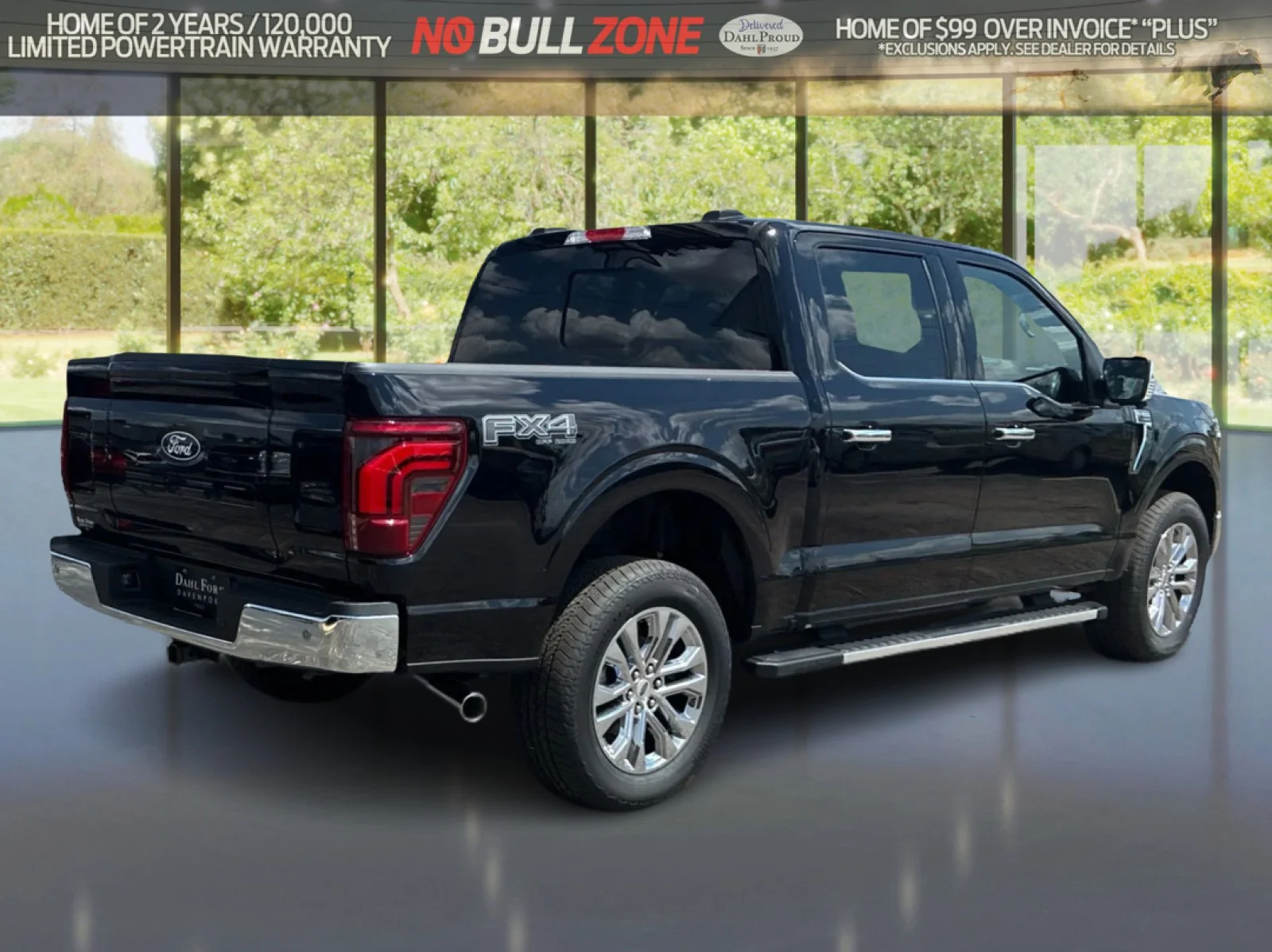 New 2026 Agate Black Metallic Ford Lariat® image 5