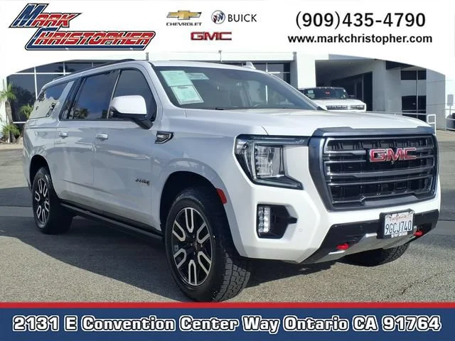 2023 GMC Yukon XL AT4