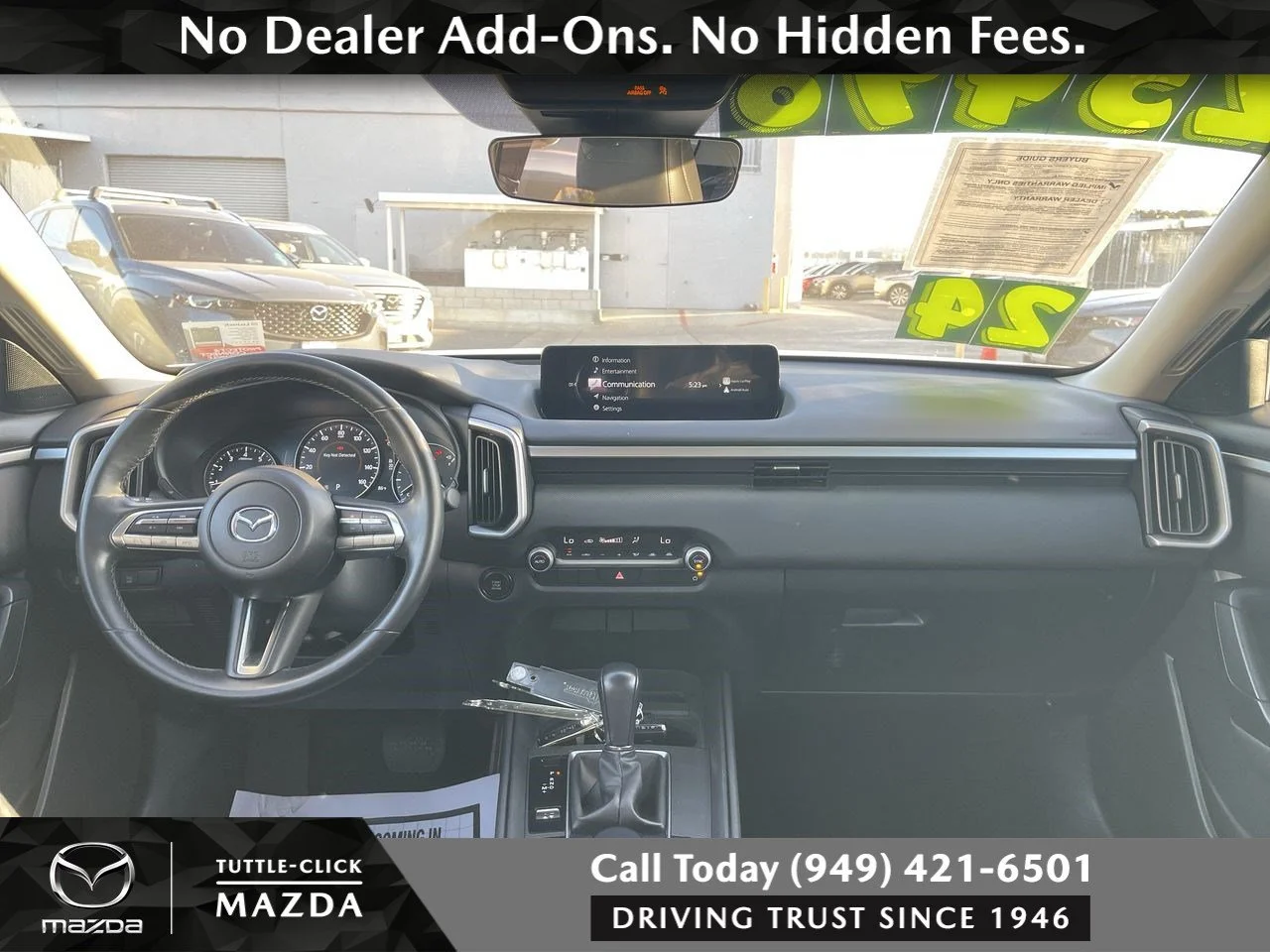 Used 2024 Wind Chill Pearl Mazda 2.5 S Select Package image 2