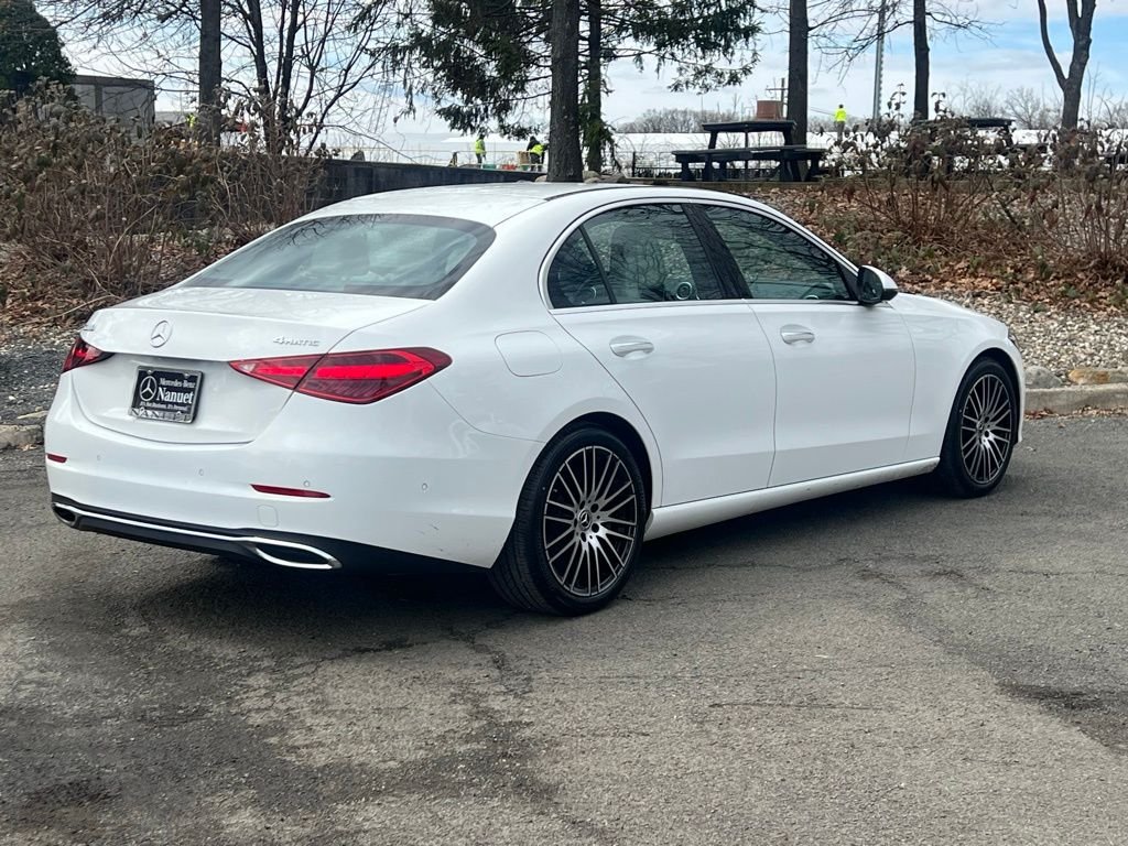 Certified Used 2024 White Mercedes-Benz C 300 image 5