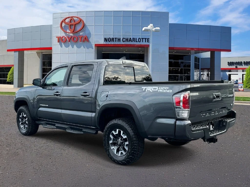 Used 2022 Gray Toyota TRD Off-Road image 6