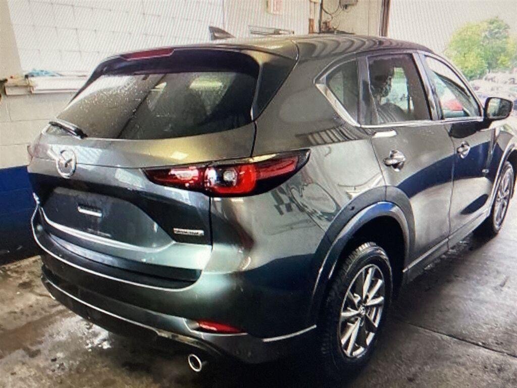 Used 2025 Machine Gray Metallic Mazda 2.5 S Preferred Package image 2