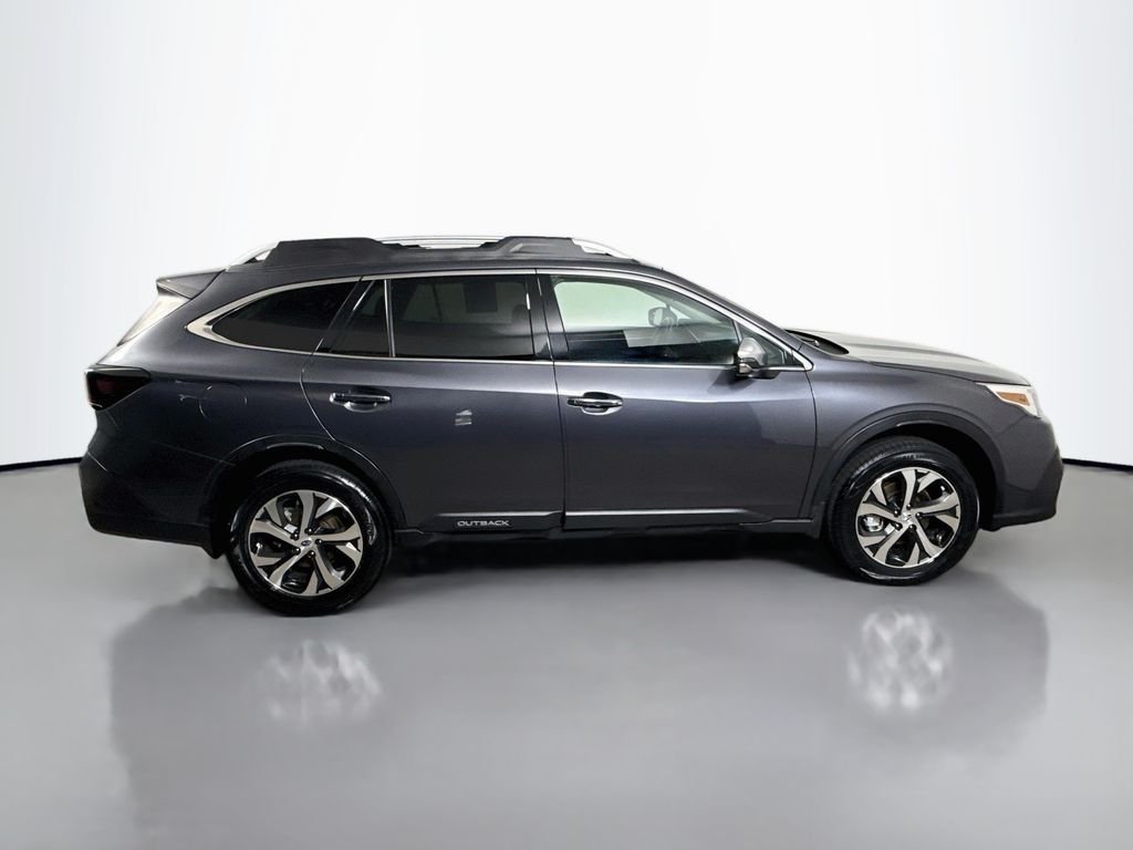 Used 2021 Magnetite Gray Metallic Subaru Touring XT image 8
