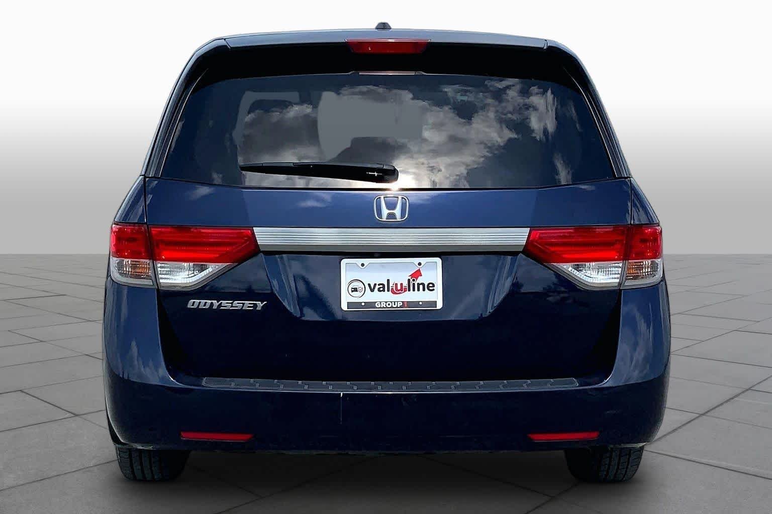 Used 2015 Obsidian Blue Pearl Honda EX-L image 5