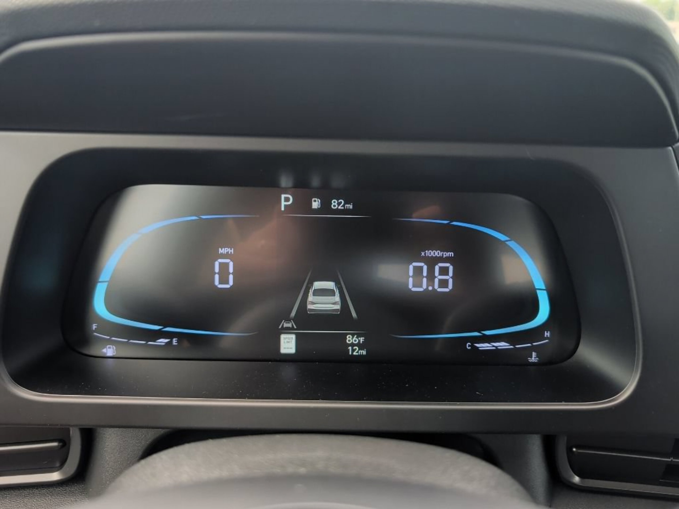 New 2026 Amazon Gray Hyundai SEL Sport Plus image 26