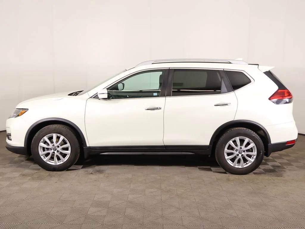 Used 2017 White Nissan SV image 14