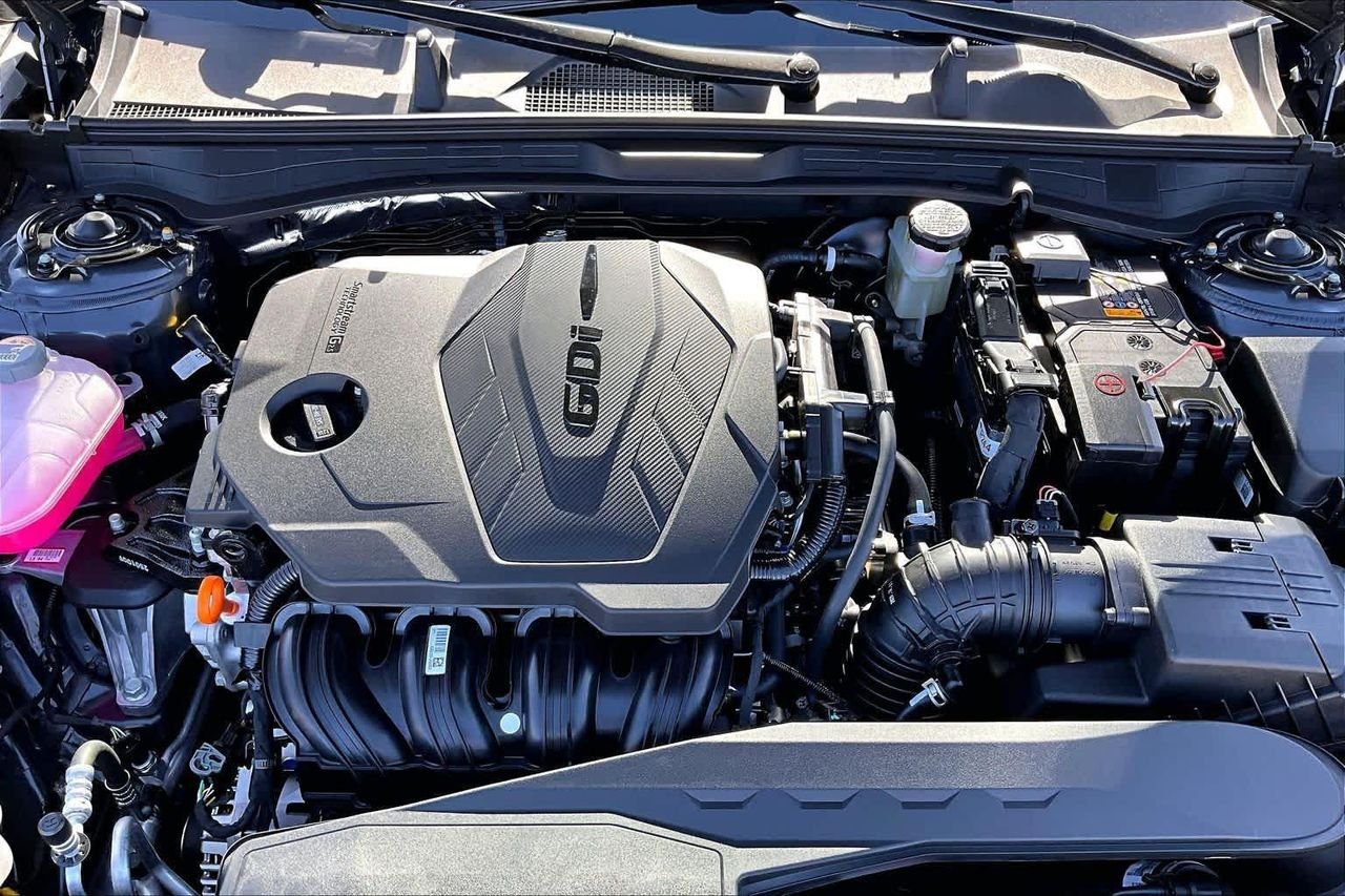 New 2026 Portofino Gray Hyundai SEL Sport image 16