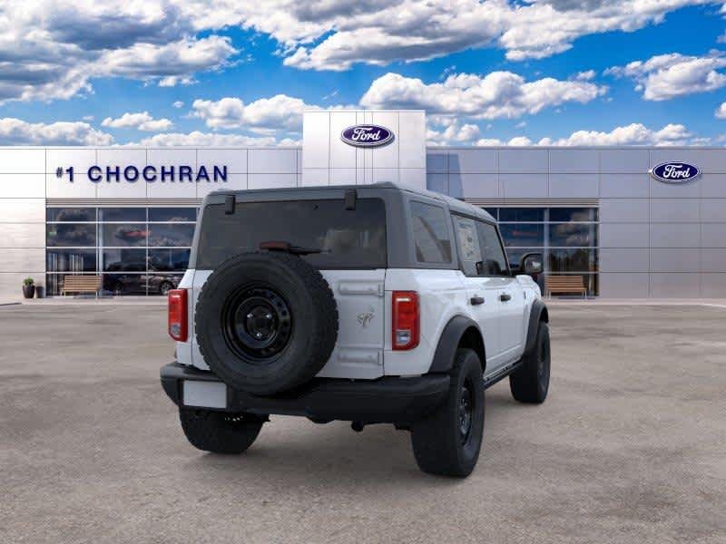 New 2026 Oxford White Ford Big Bend image 8