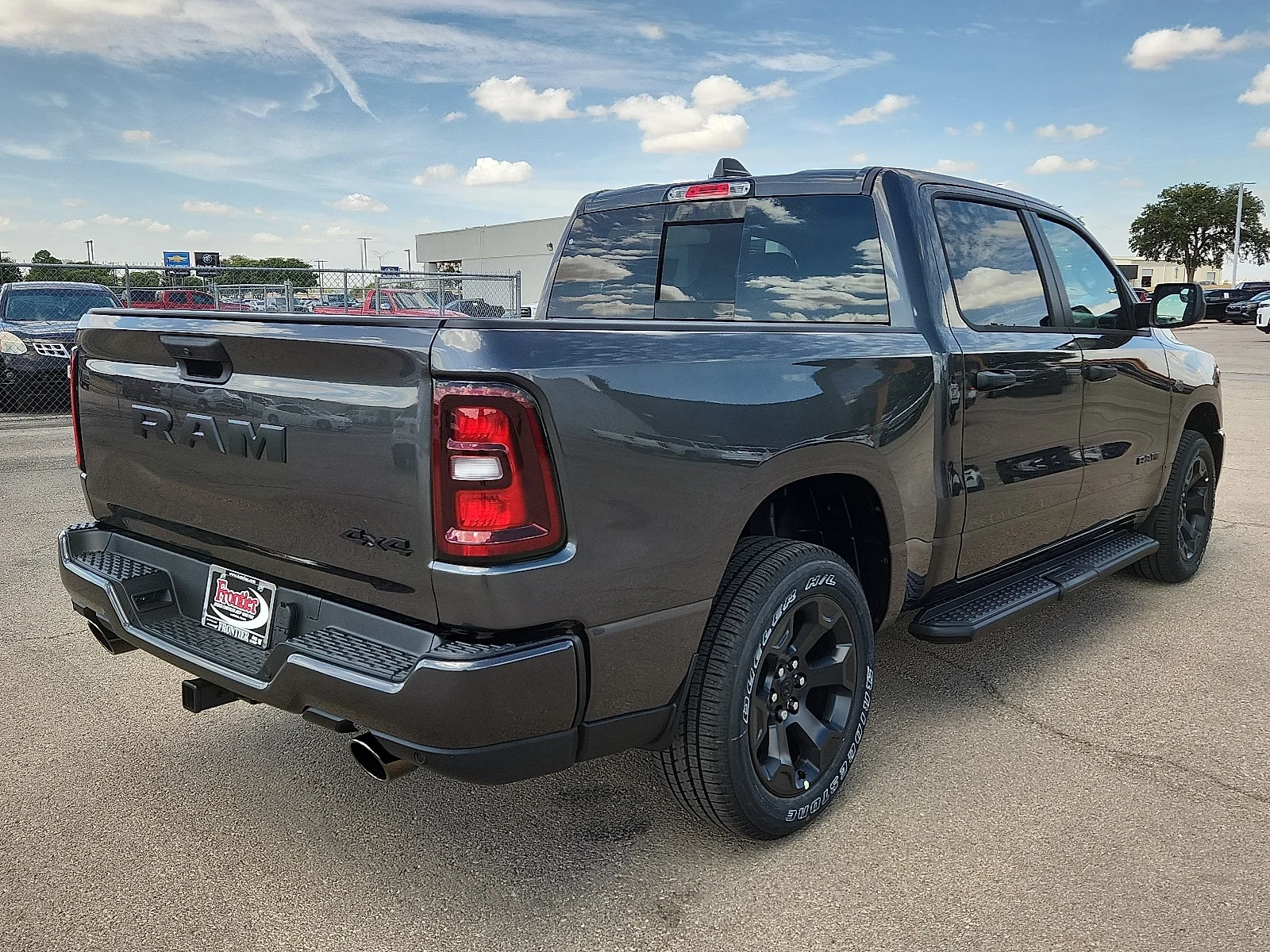 New 2026 Granite Crystal Metallic Clear-Coat  Paint Ram EXPRESS CREW CAB 4X4 5