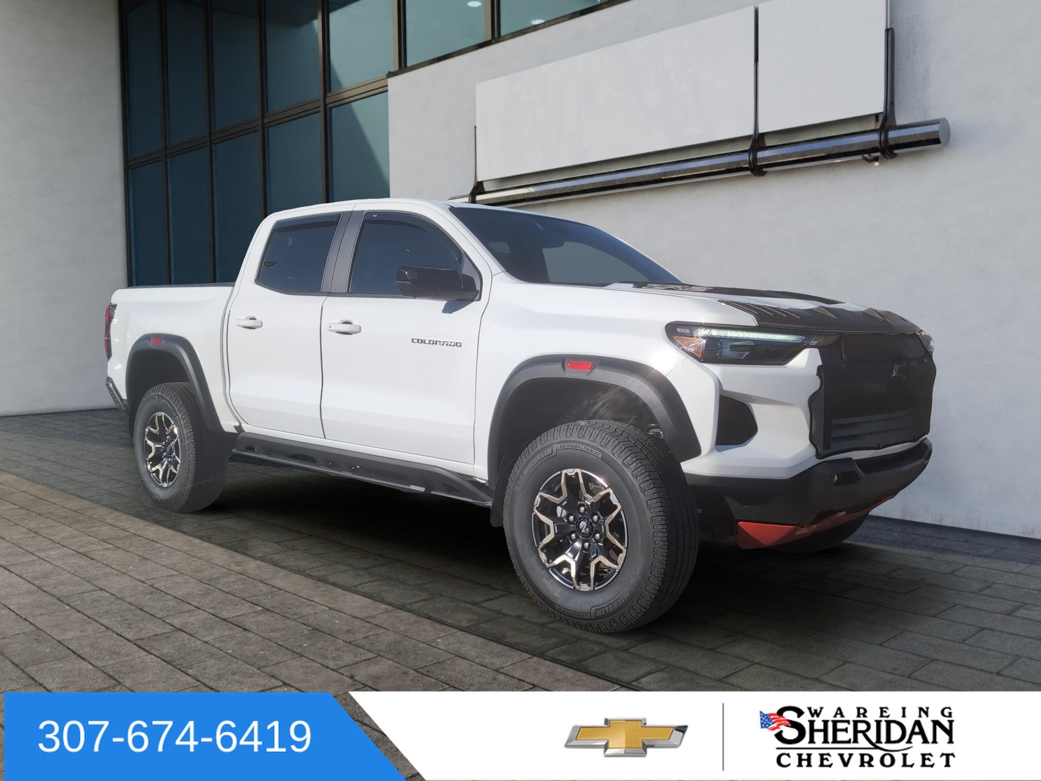 2024 Chevrolet Colorado
