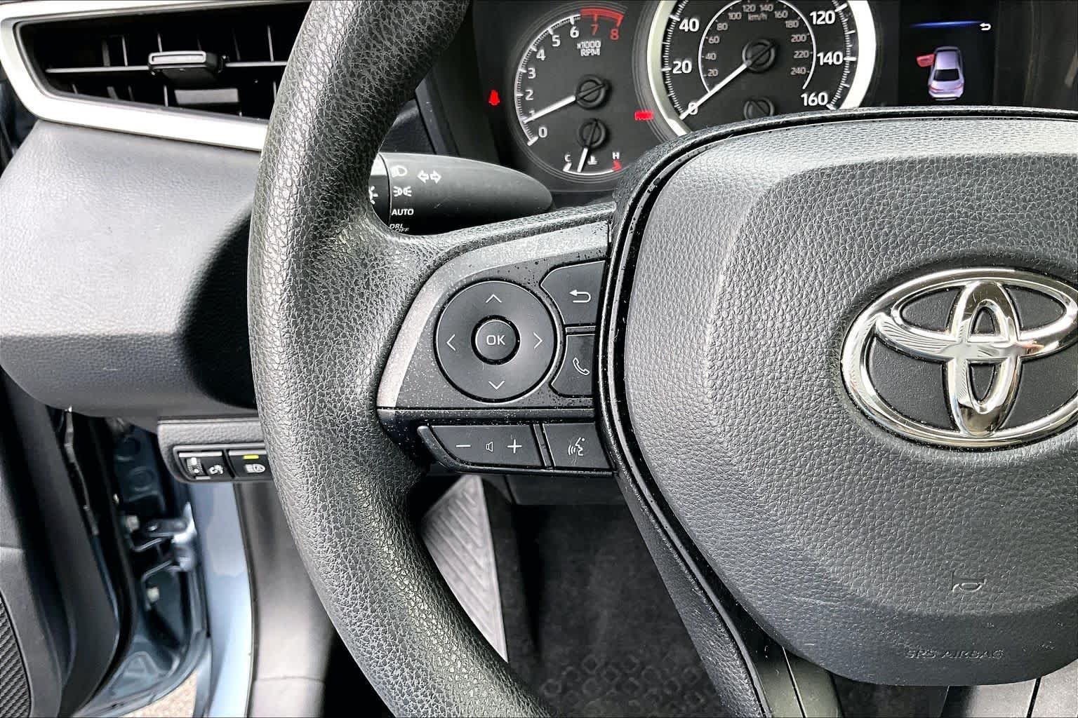 Used 2022 Celestite Toyota LE image 23