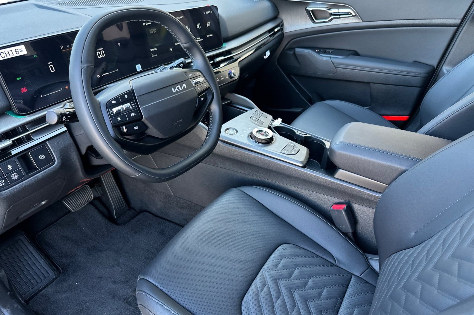 New 2026 Blue Kia X-Line image 10