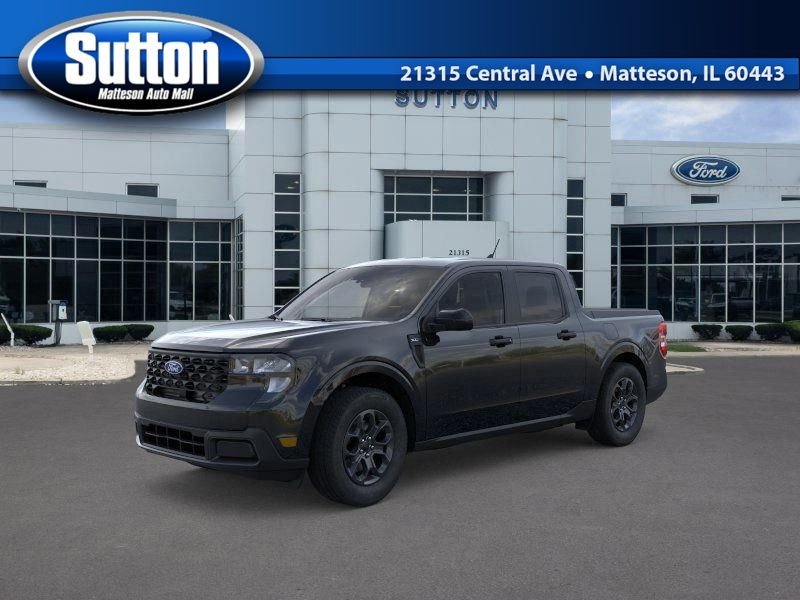 New 2026 Shadow Black Ford XLT image 1