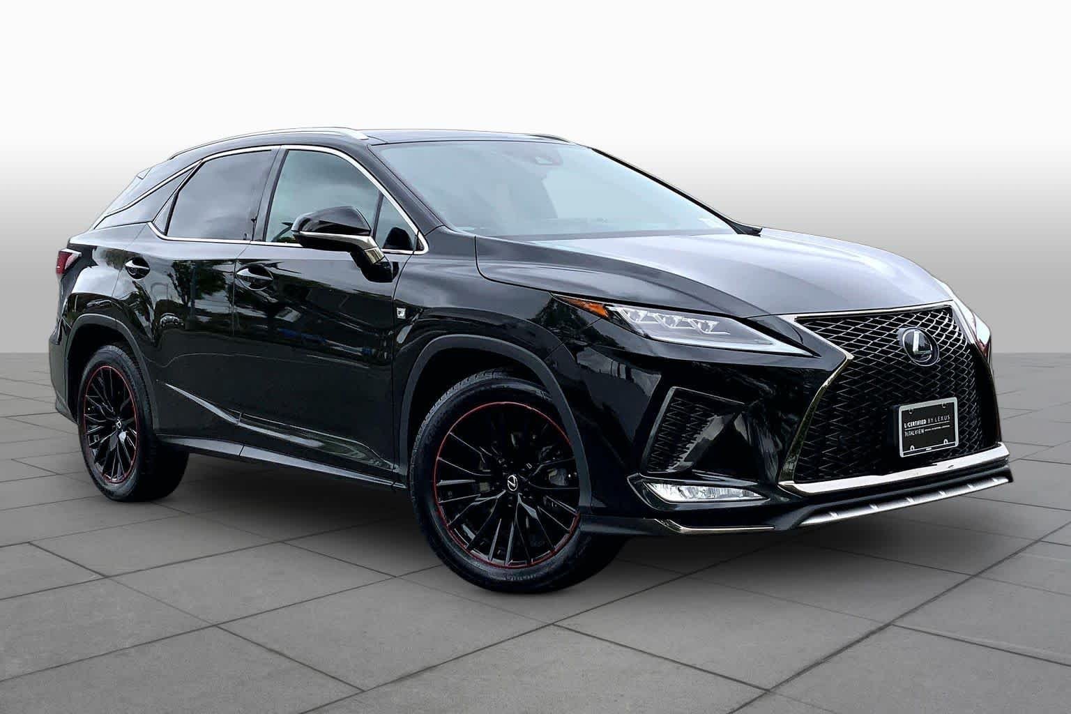 Pre-Owned 2022 Lexus RX 350 F SPORT Handling