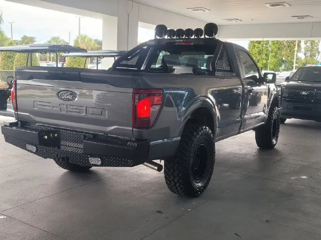New 2026 Gray Metallic Ford XL image 8