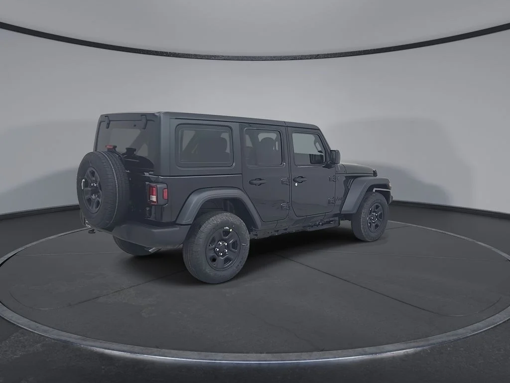 New 2026 Black Clear-Coat Exterior Paint Jeep Sport image 16