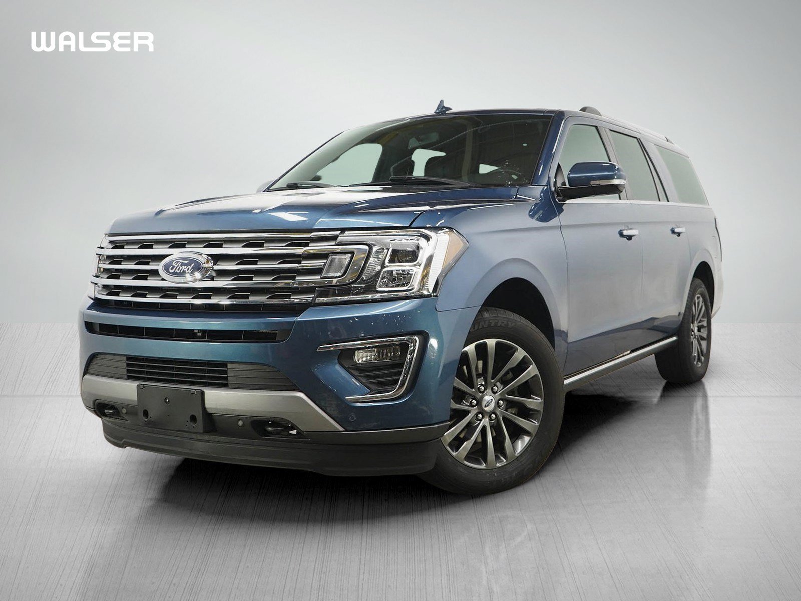 Used 2020 Blue Metallic Ford Limited image 1