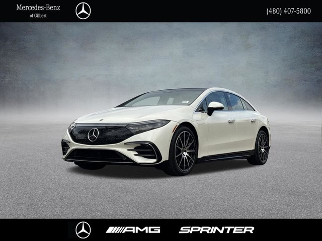 2022 Mercedes-Benz EQS 580