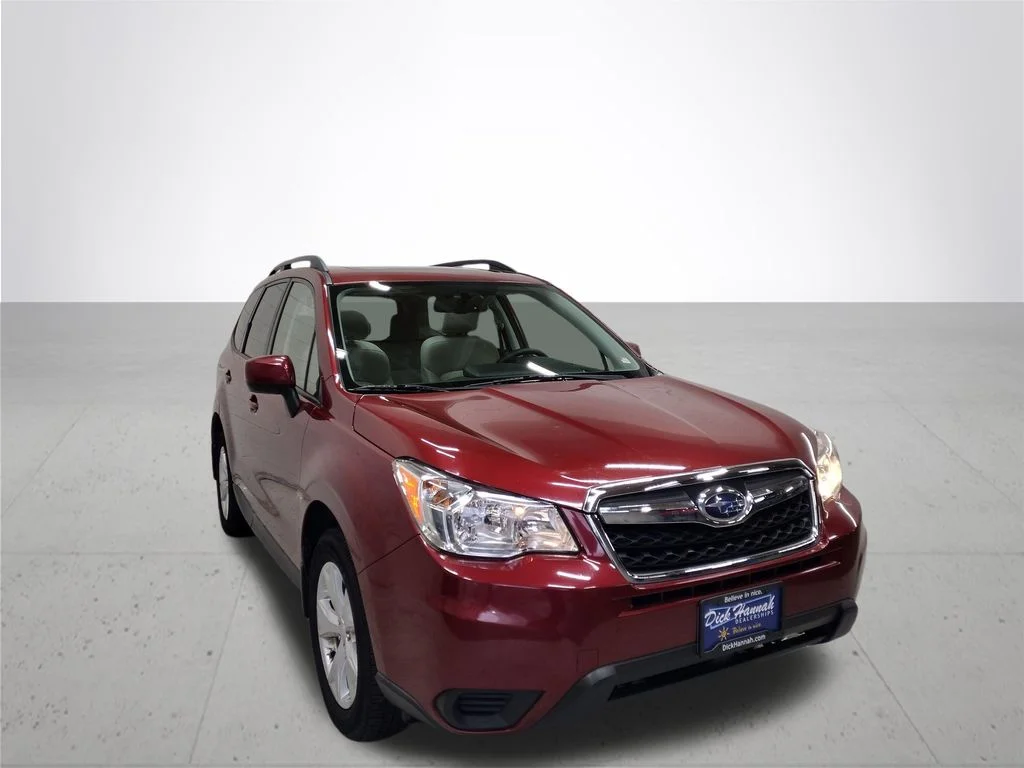 Used 2016 Red Subaru 2.5i Premium image 4