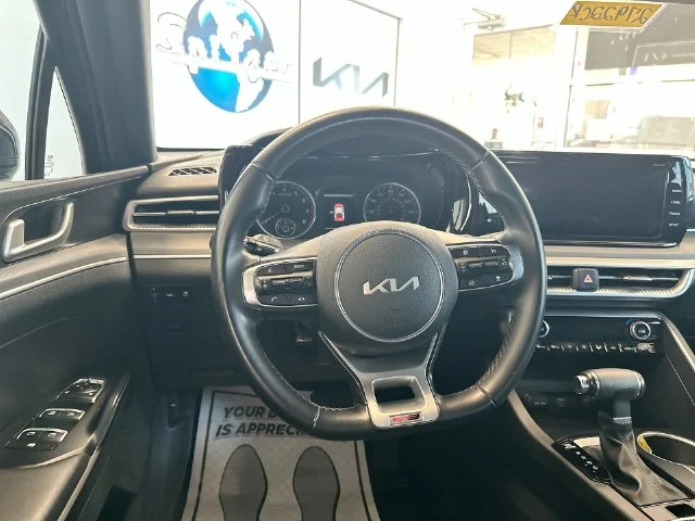 Used 2022 Black Kia GT-Line image 13