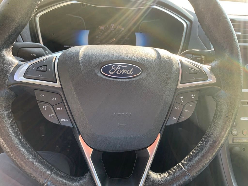 Used 2018 Blue Ford Titanium image 12