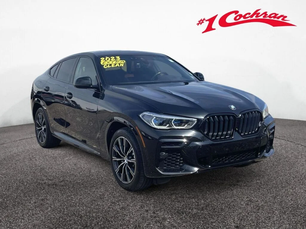 2023 BMW X6
