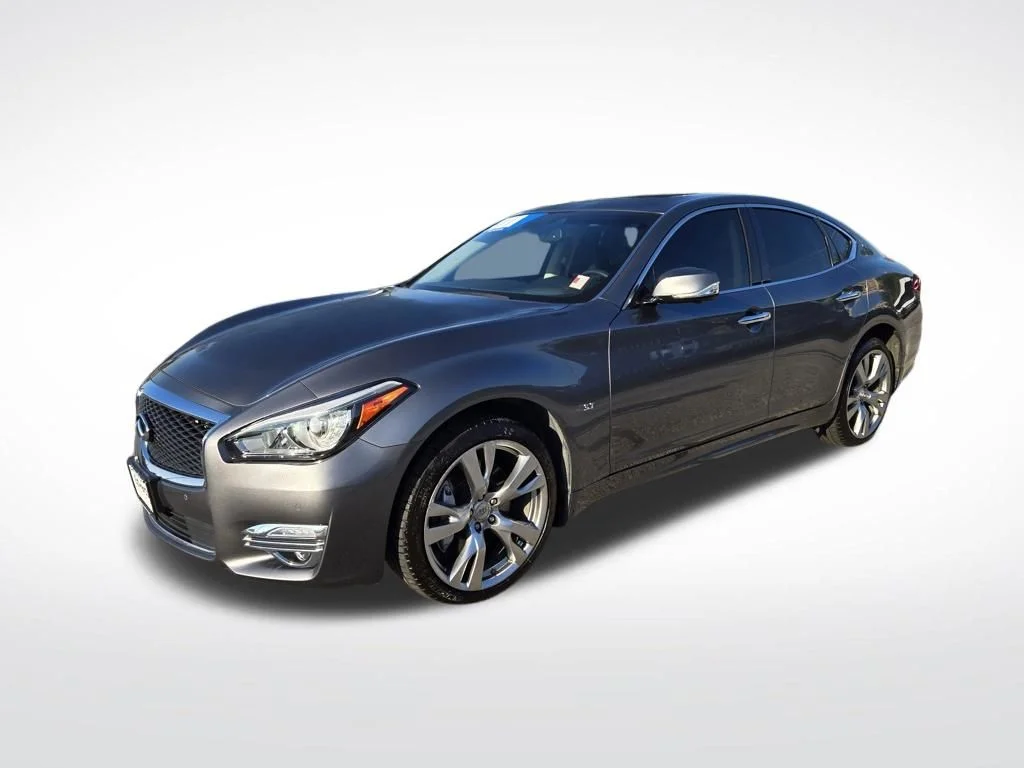 Used 2016 Gray INFINITI 3.7X image 7