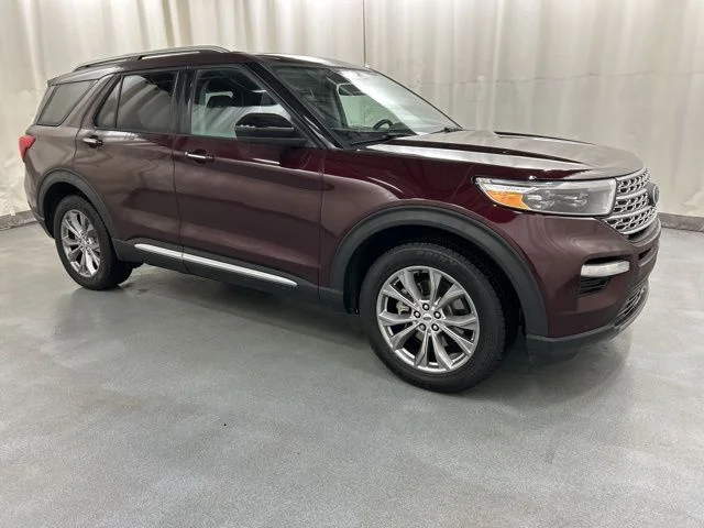 Pre-Owned 2022 Ford Explorer Limited