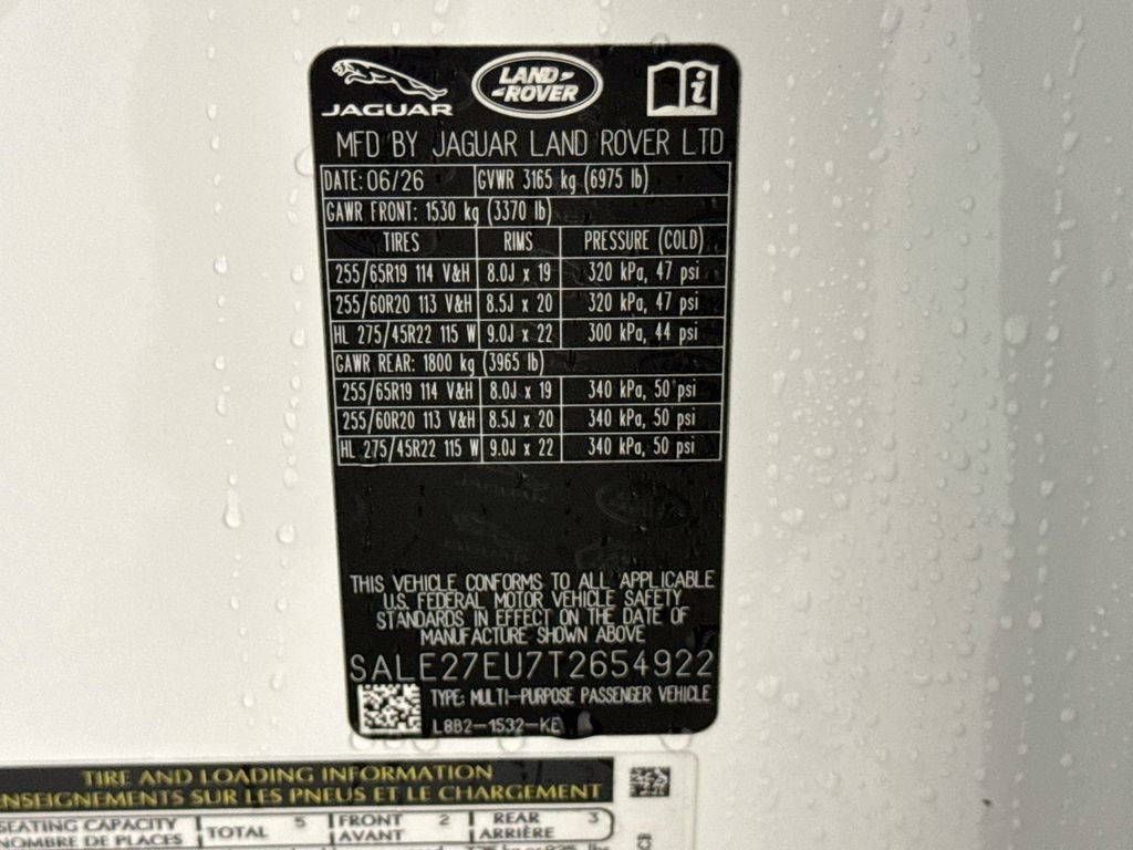 New 2026 Fuji White Land Rover X-Dynamic SE image 34
