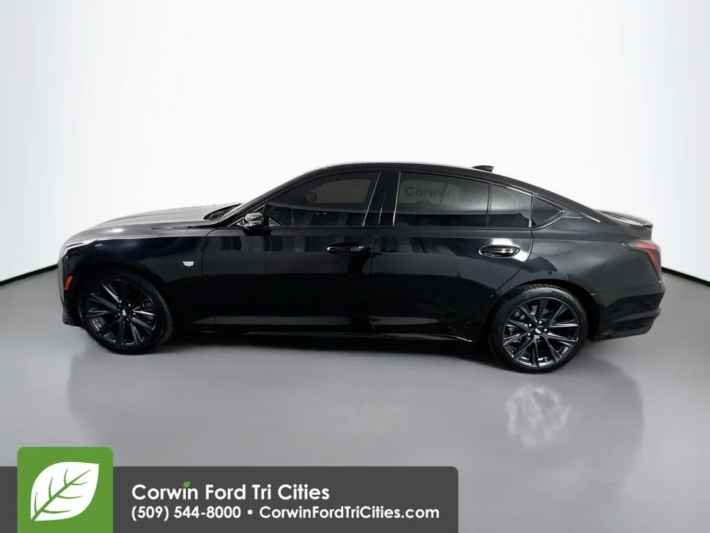 Used 2023 Black Cadillac Sport image 6