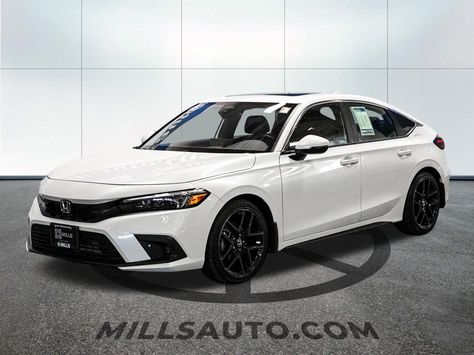 Certified 2023 Honda Civic Hatchback Sport Touring with VIN 19XFL1H85PE012969 for sale in Baxter, Minnesota