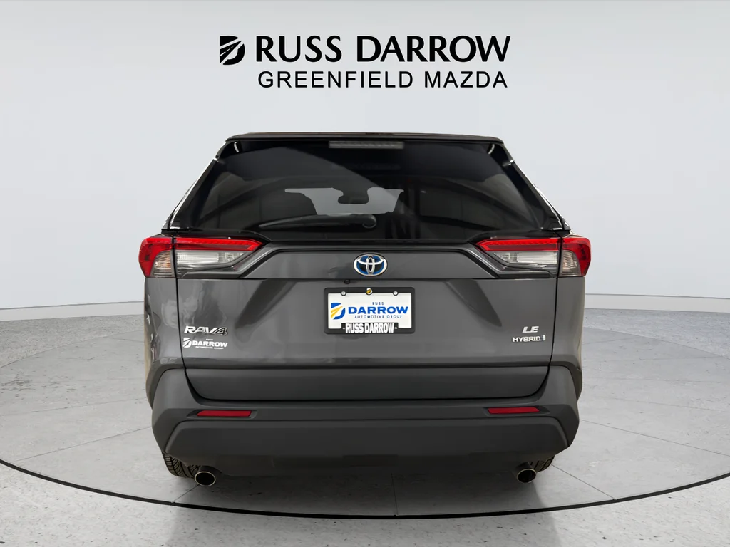 Used 2024 Gray Toyota LE image 4