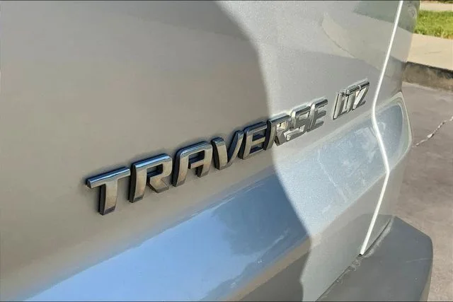 Used 2012 Silver Ice Metallic Chevrolet LTZ image 8