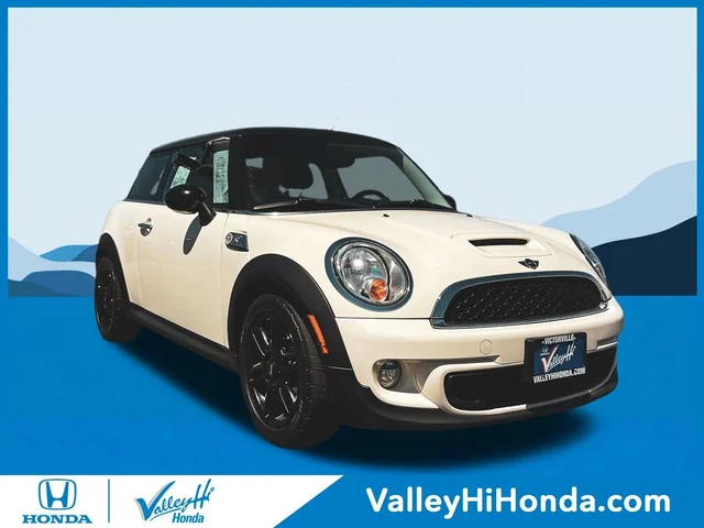 2012 MINI Cooper S 