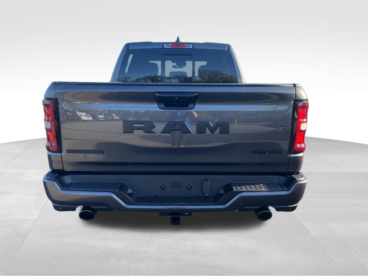 New 2026 Granite Crystal Metallic Clear-Coat Exterior Paint RAM Big Horn/Lone Star image 4