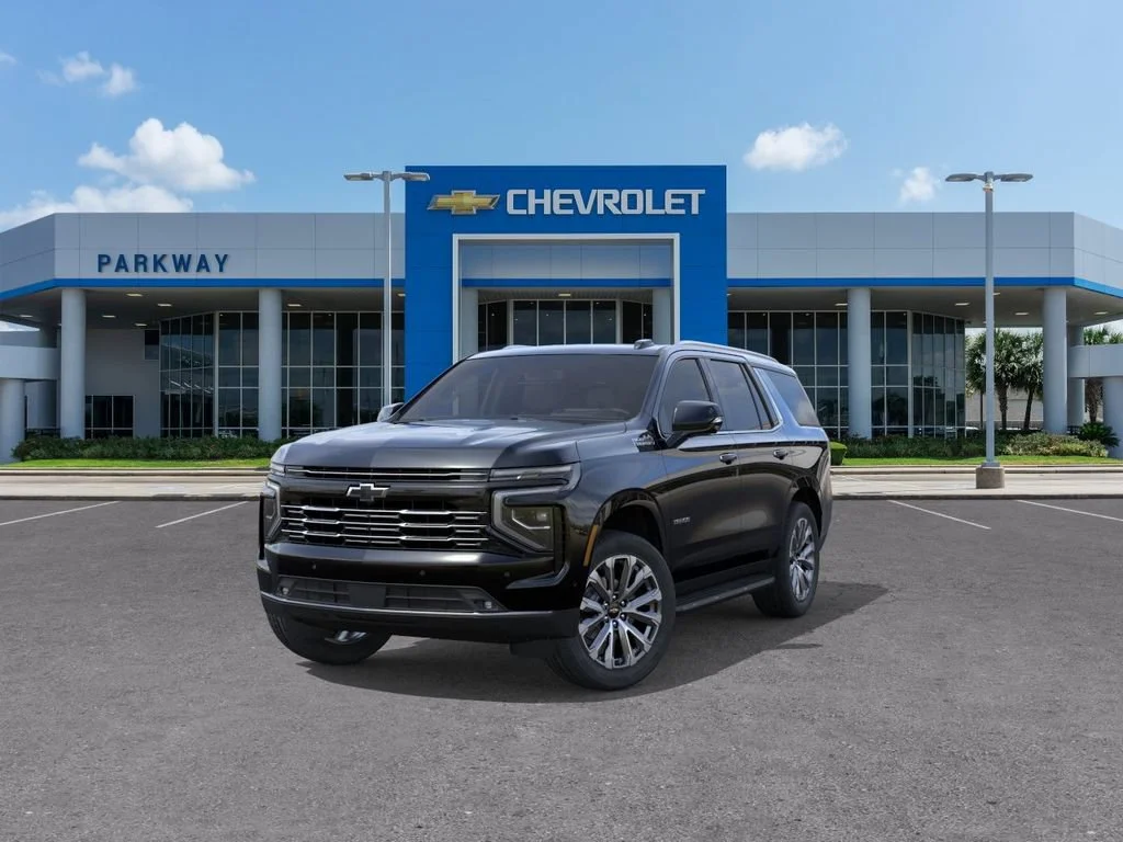 New 2026 Black Chevrolet High Country image 8