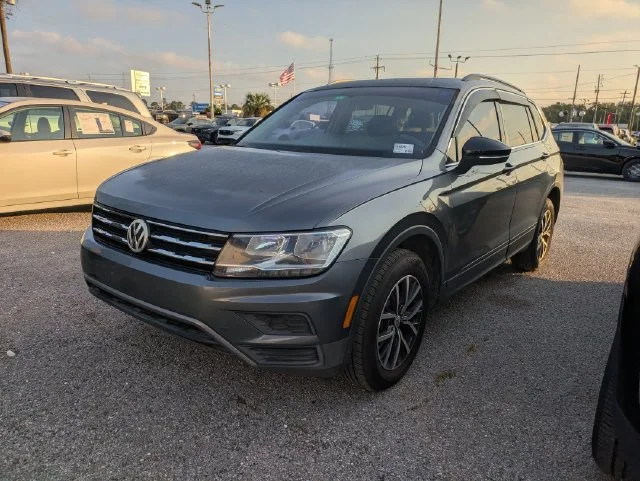 2019 Volkswagen Tiguan