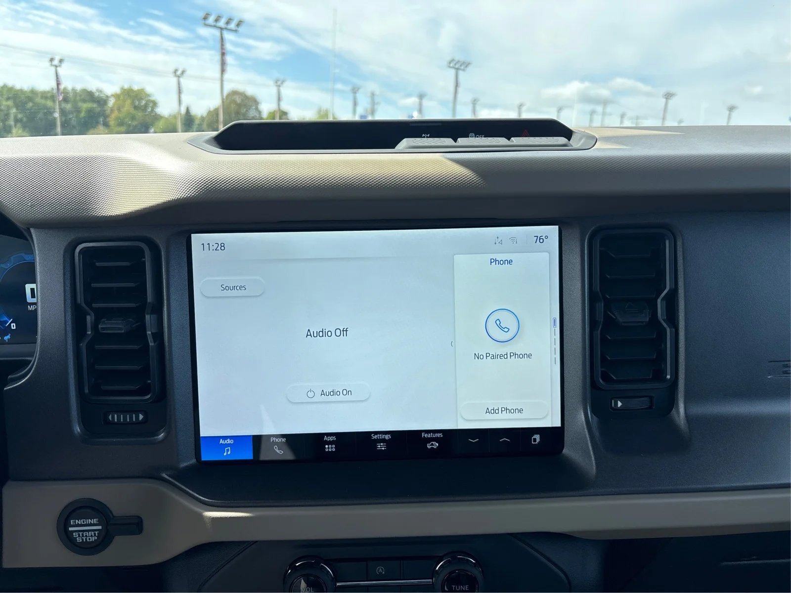 New 2025 Azure Gray Metallic Tri-Coat Ford Big Bend® image 12