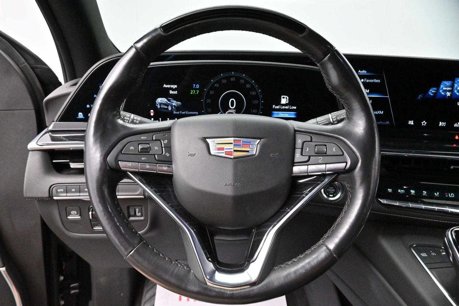 Used 2023 Black Raven Cadillac Sport image 16