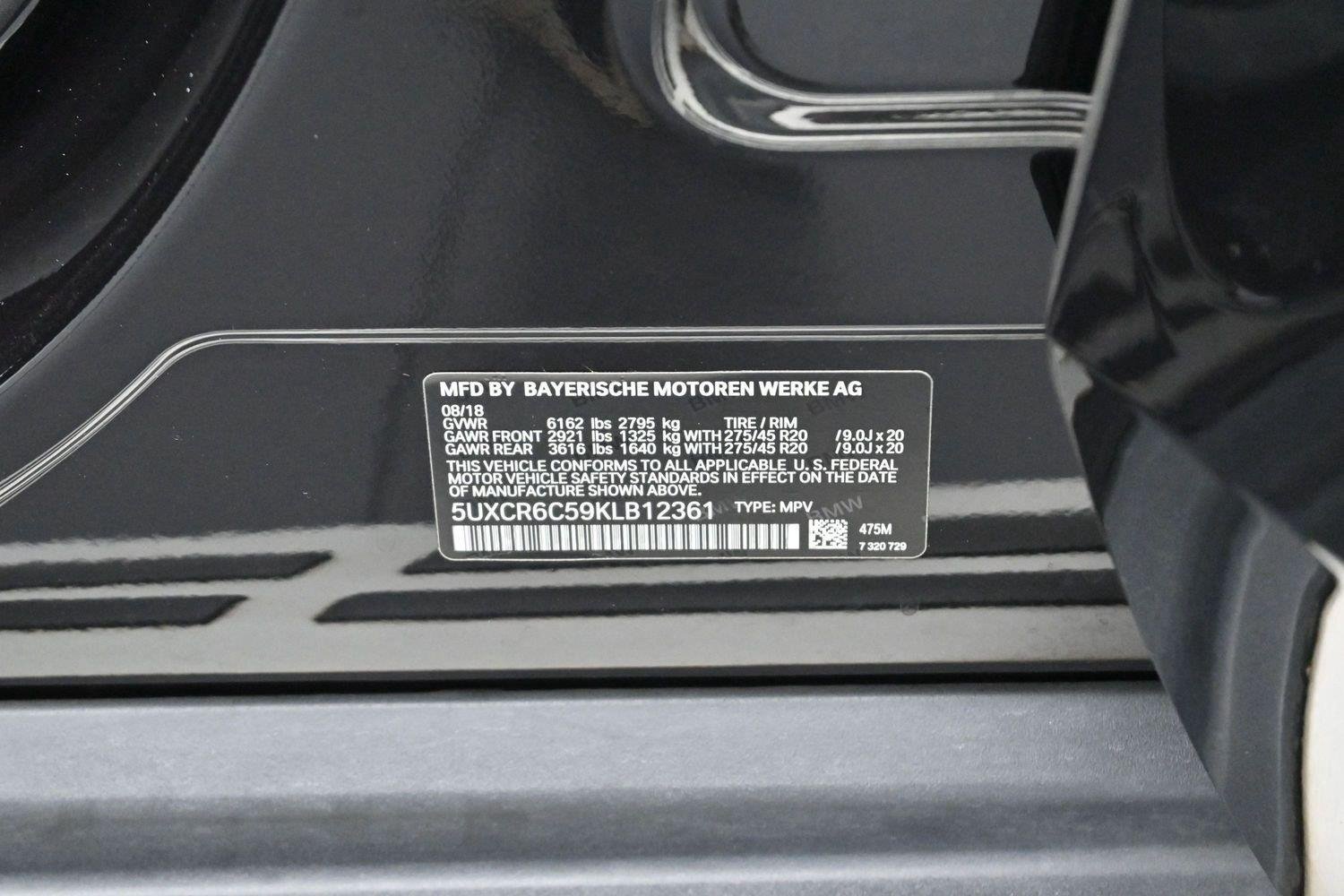 Used 2019 Black Sapphire Metallic BMW xDrive40i image 44