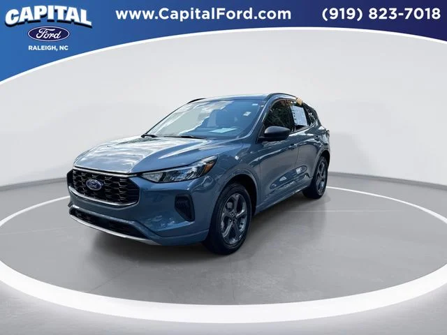 Used 2024 Blue Ford ST-Line image 4