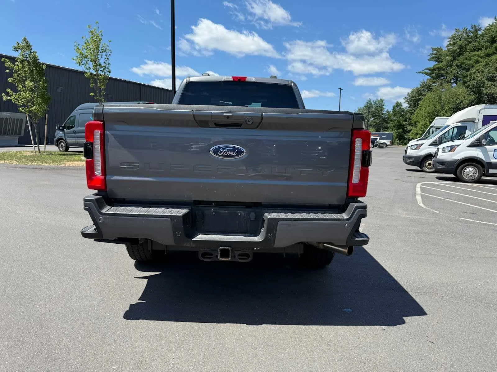 Used 2024 Carbonized Gray Metallic Ford XLT image 7