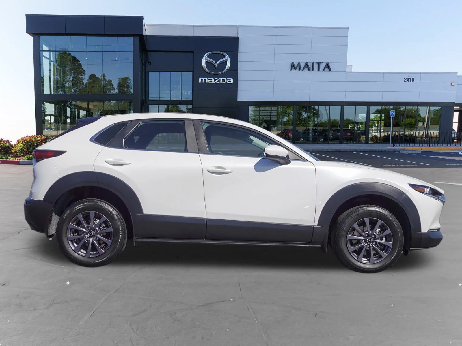 Certified Used 2024 Snowflake White Pearl Mica Mazda 2.5 S image 2