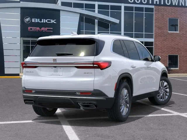 New 2027 Summit White Buick Preferred image 4