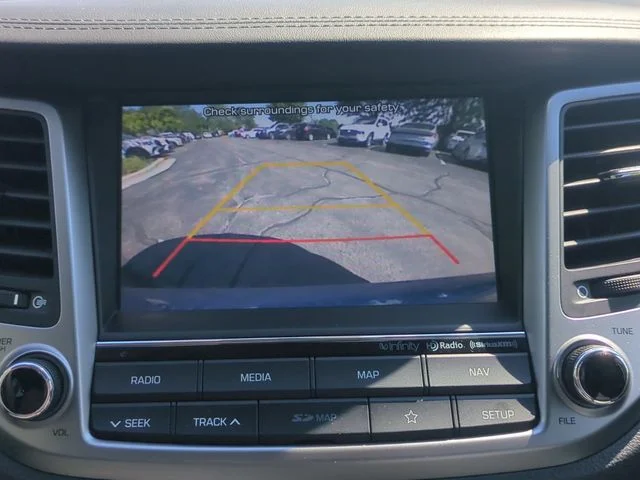 Used 2018 Blue Hyundai Limited image 20