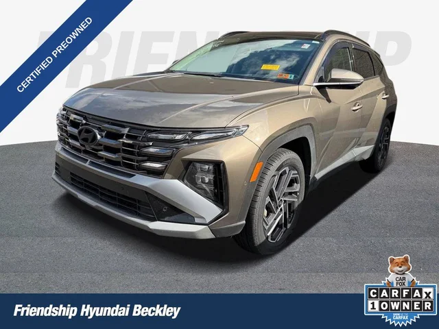2025 Hyundai Tucson Hybrid Limited