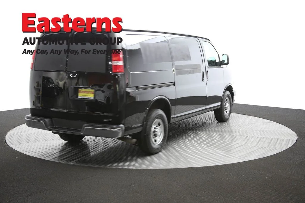 Used 2017 Black Chevrolet Work Van image 37