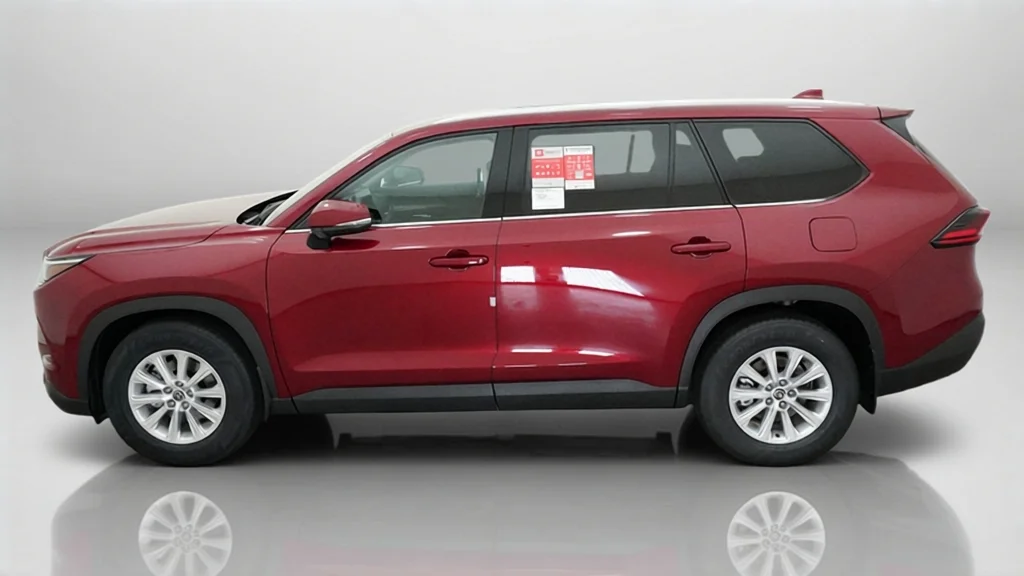 New 2026 Ruby Flare Pearl Toyota XLE image 2