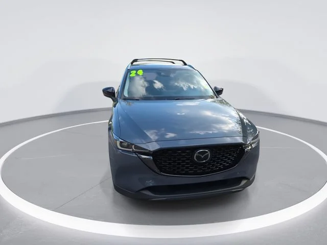 Used 2024 Gray Mazda 2.5 S Carbon Edition image 3